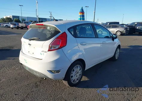 2016 Ford Fiesta S from USA, damaged, VIN 3FADP4TJ5GM172112
